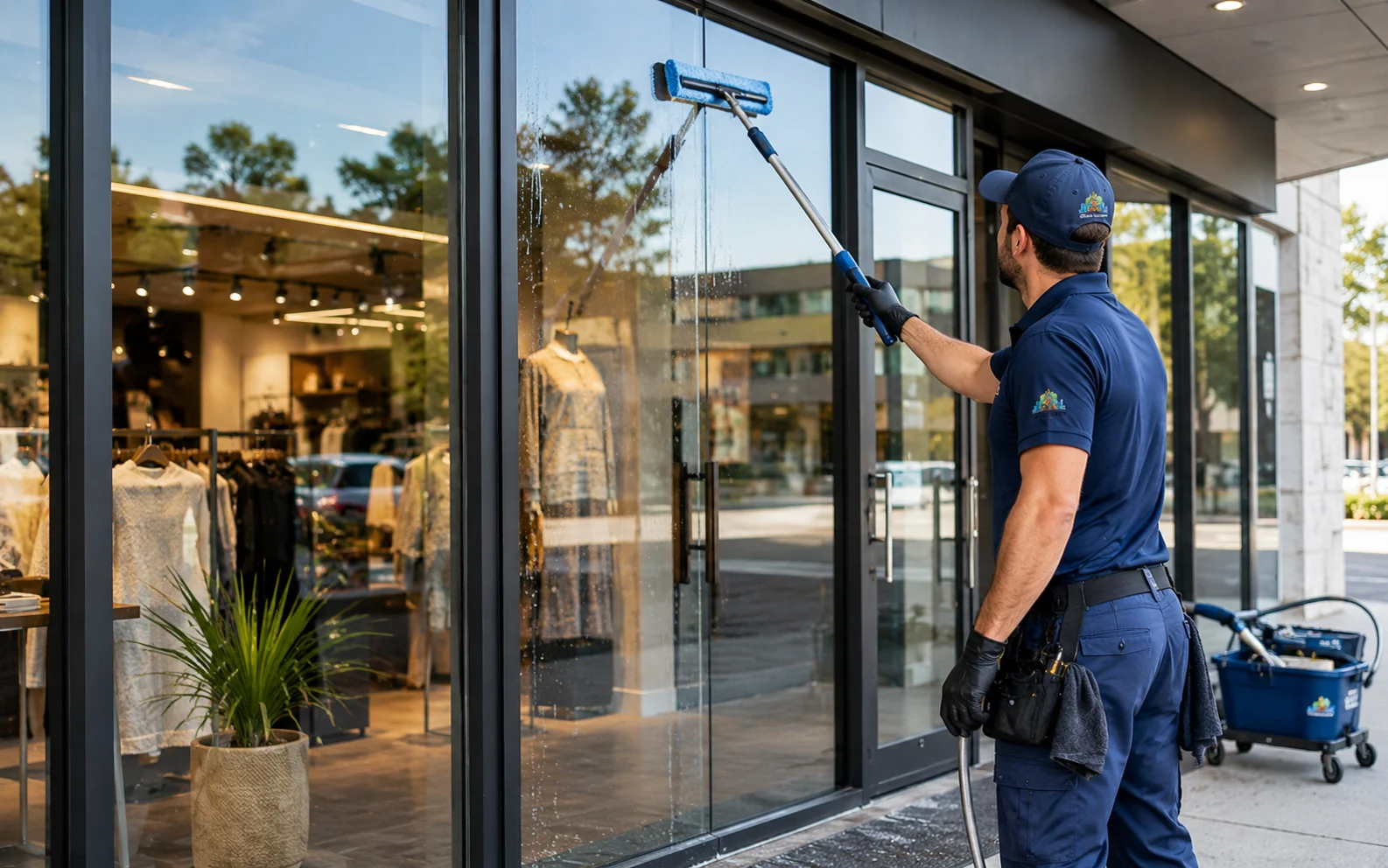 Property presentation cleaning before open home in Brisbane